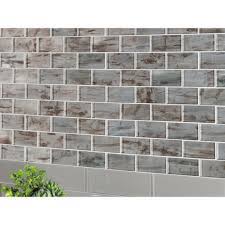 Monroe Brick Glass Mosaic Floor Decor Mosaic Glass Copper Mosaic Backsplash Mosaic Flooring