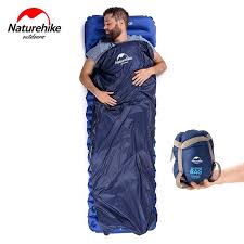 Nh Naturehike Mini Ultralight Sleeping Bag Outdoor Camping Trip Travel Bag Hiking Camping Equipment Portable Cotton Sleeping Bag Dreamhiking Com