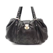 sac a main louis vuitton lunar gm monogram mahina cuir