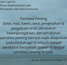 1.3.shop drawing dan as built drawing. Peristiwa Penting Dalam Administrasi Kependudukan