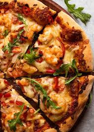 Pizza Toppings Recipe Pizza Toppings Prawn Pizza Pizza Recipes Homemade