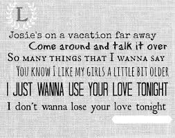 Its rhythm and melody are all the same but the lyrics change. Song Lyrics As Wall Art