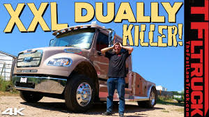 Freightliner m2 106 towing capacity. Here S Why This Monster Freightliner Will Make You Hate Your Dually Pickup Youtube