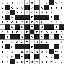 Usa today crossword puzzles are free. Printable Crossword Puzzles With Answers Reader S Digest