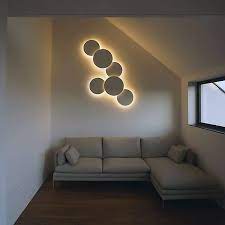 Puck Wall Art By Vibia At Lumens Com Contemporary Wall Lights Wall Lamp Design Ceiling Design