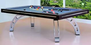 A Modern Pool Table With Metal Legs Billiardfactory Com Modern Pool Table Pool Table Pool Table Games
