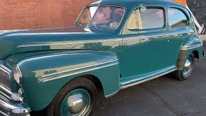 Image result for Barcelona Blue 1947 Mercury