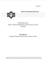 Himpunan Terbaik Nota Stpm Sejarah Penggal 1