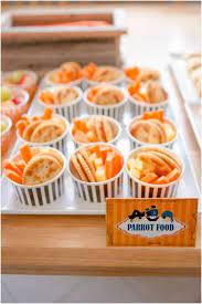 Themed Food Ideas For Boys Pirate Birthday Party Www Spaceshipsandlaserbeams Com Birthday Food Birthday Party Food Kids Party Food