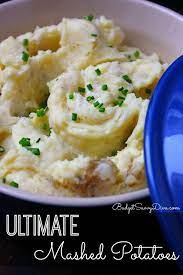 Ultimate Mashed Potatoes Recipe Recipe Recipes Ultimate Mashed Potatoes Ultimate Mashed Potatoes Recipe
