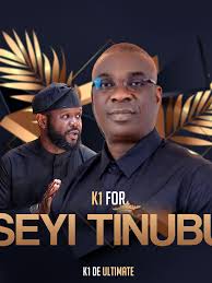 Tinubu Son Wrist Watch