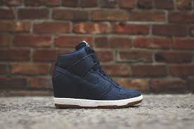 Nike Women S Dunk Sky Hi Essential Sneakers From Finish Line Nike Wmns Dunk Sky Hi Essential Dark Obsidian White Gum Nike Obsidian Dunk
