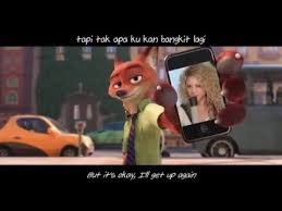 Pondok nabi kupang gloria2003 lirik : Non Disney Fandubs Coba Semua Try Everything Lyrics English Translation