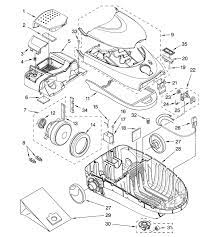 Kenmore 116 23312302 Canister Vacuum Partswarehouse