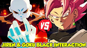 Dragon ball's goku isn't the most articulate character. Dragon Ball Fighterz Jiren And Goku Black Quotes And Interactions Youtube