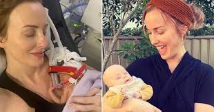 Karyn Love was told she was dying hours after giving birth.