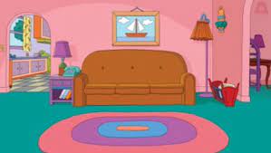 10 Virtual Backgrounds To Use On Your Next Zoom Call Canadian Meetings Events Expo Living Room Clipart Boat Painting The Simpsons