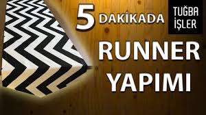 Masa Ortusu Runner Yapimi Pratik Ranir Dikimi Kendin Yap Tugba Isler Fermuar Dikis Temel Bilgileri Dikis