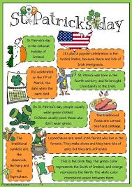 Saint Patrick S Day Interactive And Downloadable Worksheet You Can Do The Exercises Online Or Dow St Patrick Day Activities St Patricks Day History St Patrick