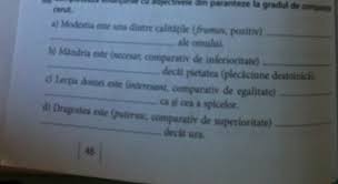 139/2020, declaratia unica privind impozitul pe venit si contributiile sociale datorate de persoanele fizice poate fi corectata de contribuabili din proprie initiativa, ori de cate ori informatiile actuale nu corespund celor din declaratia depusa anterior. Completeaza Enunturile Cu Adjectivele Din Paranteze La Gradul De Comparatie Cerut Va Rog Dau 41 Brainly Ro