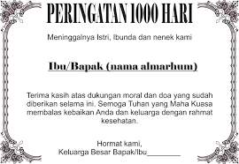 Maybe you would like to learn more about one of these? Ucapan 40 Hari Orang Meninggal Islam Nusagates