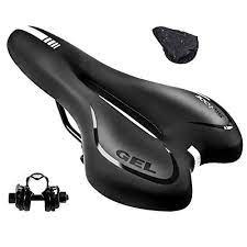 Our range of men's and women's bike saddles is designed if you're travelling long distances, you'll benefit from a soft, relaxed gel saddle with a wider geometry. 10 Best Exercise Bike Seat Reviews In 2021 Spin Bike Seat Cushions