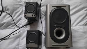 Has anyone tried the bose? Altec Lansing Computer Speakers 221