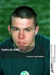 Republic of Ireland Under 21 Squad 1996 Ian Harte