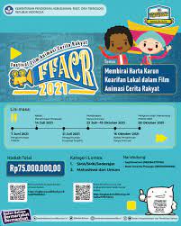 Maybe you would like to learn more about one of these? Festival Film Animasi Cerita Rakyat Ffacr 2021 Badan Pengembangan Dan Pembinaan Bahasa Kementerian Pendidikan Dan Kebudayaan