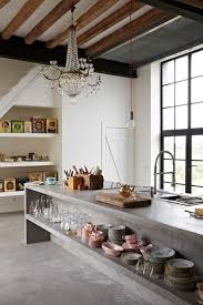 Browse Kitchens Archives On Remodelista Concrete Kitchen Island House Interior Concrete Kitchen