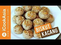 Cara membuat olahan kacang yang satu ini nggak terlalu sulit kok. Resepi Biskut Kacang Try Masak Icookasia Youtube