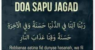 Doa Sapu Jagad Paling Ampuh Sapu Doa Perasaan