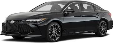 Plenty of leg room and trunk space. 2019 Toyota Avalon Values Cars For Sale Kelley Blue Book