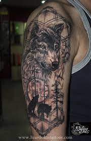 Wolf Tattoos For Men Ideas And Inspiration For Guys Wolf Tattoo Sleeve Wolf Tattoos Men Best Sleeve Tattoos