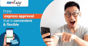 Characteristically to conventional loans, islamic personal loans also need the presentation of collateral either in form of services or properties like house and car, etc. Rhb Easy Personal Loan Instant Approval Process