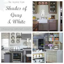Items that are conveniently and expertly prepared for everyday enjoyment or entertaining friends and. Shades Of Neutral Gray White Kitchens Choosing Cabinet Colors The Inspired Room