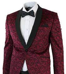 Check spelling or type a new query. Mens Slim Fit Velvet Paisley Blazer Trouser Tuxedo Dinner Suit Wine Black Fashion Suits For Men Prom Suits Paisley Blazer