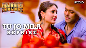 Tu Jo Mila Reprise Full Audio Song Papon Salman Khan Kareena Kapoor Bajrangi Bhaijaan Audio Songs Songs Bollywood Songs