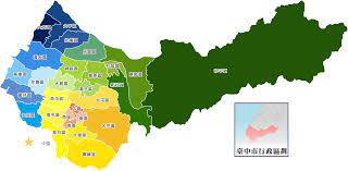 from wikiwand 臺中市行政區劃 map world map memo