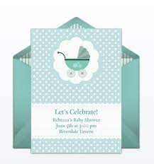 8 Free Online Baby Shower Invitations Your Guests Will Love Online Baby Shower Invites Online Baby Shower Baby Boy Invitations