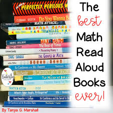 The Best Books For Math Read Alouds The Butterfly Teacher Math Methods Math Picture Books Math Literature
