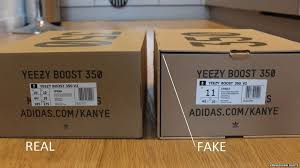 Also, in fakes, the boost appears wider, but the real shoes have moderate size boost. How To Spot Fake Yeezy Trainers Bbc News