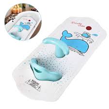 Anything i have ordered with tony…. Baby Bath Mat With Baby Shower Seat Bathtub Cushion Back Support Non Slip Safety Comfortable Chair Baby Bath Seat Buy Online In Ireland At Desertcart Ie Productid 223474342