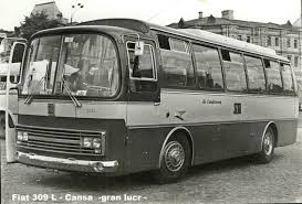 Autobus Fiat 306 Gran Luce Sita Autobus Bus Fotos Antiguas
