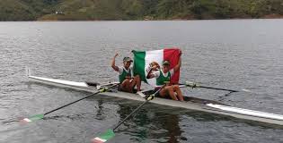 La remera kenia vanessa lechuga alanís, tuvo un destacado arranque en los juegos olímpicos de tokio 2020, luego. Kenia Lechuga Y Diego Sanchez Remeros De Oro Y Plata De Marina