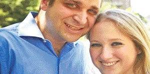 Engaged Ross & Rebecca