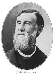 Joseph E Coe (1827-1902)