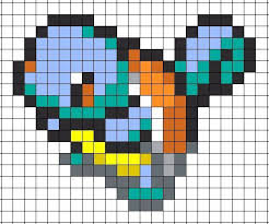 Squirtle Perler Bead Pattern Yahoo Search Results Perler Beads Beading Patterns Perler Bead Patterns
