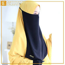 We provide you the most exclusive, elegant, and classy niqab which remain as our top priority. Hanamiera Niqab Qibtiyyah Exclusive All Designt Niqab Qibtiyyah Exclusive
