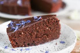 Gesunder Schokokuchen Vegan Ohne Zucker Glutenfrei Mrs Flury Rezept Schokokuchen Veganer Schokoladenkuchen Backen Ohne Zucker